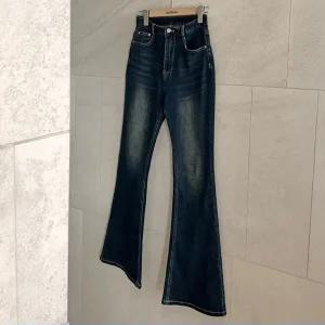 핫핑 [하체보정/핏보장] 킬리언 스판 워싱 부츠컷 데님롱팬츠(25~36)