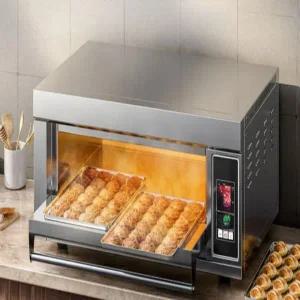 최신형 업소용 제빵 베이커리 데크오븐 빵집 전기 컴퓨터 타이머 액화가스컴퓨터 1단 2트레이
