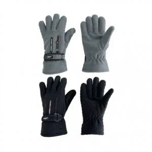 [이거찜] 플리스 터치 스포츠 겨울 장갑 겨울장갑 손가락 장갑 남성방한장갑