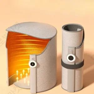 파티션난로 사무실발히터 발온열기 다리 책상 온풍기 전기발난로 보온 휴대용 이동식