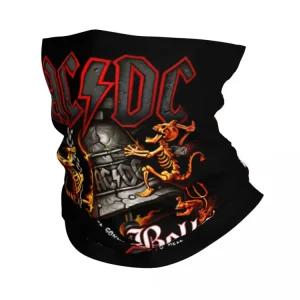 s 튜브 남성 반다나 여성 메탈 머리띠 헤비 겨울 락 스키 따뜻한 AC Hell 정의 캠핑용품 각반 목