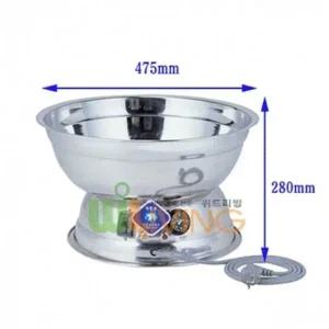 식당 매점 전용 전기순대찜기 중 열선외장형