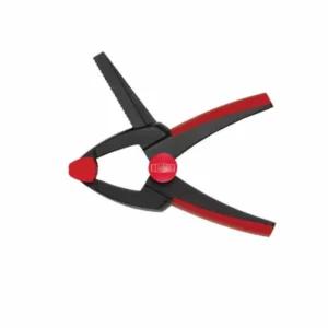 스프링 클램프 고정집게 바이스플라이어 목재 그립 목공 탁상 락킹 미니 플라스틱