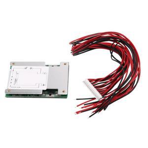 전자 자전거 에스쿠터용 밸런스가 있는 16S 48V 30A Lifepo4 배터리 보호 보드 BMS PCB