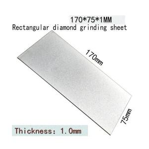 다이아몬드 숫돌 연마 디스크  170x75mm 그릿 플레이트