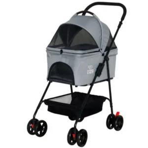 디클펫 애견 유모차 폴딩 데일리 시트 분리형 그레이