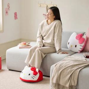 [헬로키티 에디션] 잉코 풋워머 USB 온열 발난로 찜질기+선정리기