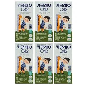 키클래오042 어린이 청소년 키성장 HT042 홍삼 영양제 25g x 14포 6박스 (hi)