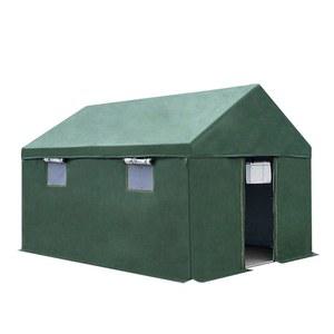 농막텐트 그늘막 방수 1 텐트 코팅 야외 차고지텐트 시골 37x27 캐노피 8 장박 단열