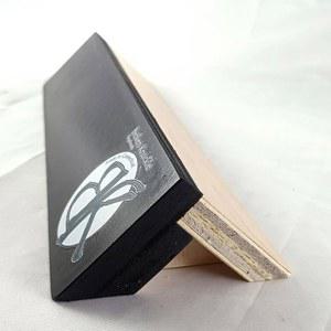 부러진 너클 핑거보드 이중 뱅크 - 핑거보드 장애물 이중 뱅크