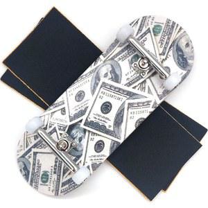 이 100달러 지폐를 축소합니다 - 우드 프로 핑거보드, 34mm 완성