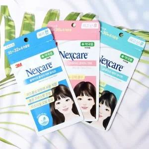 3M 넥스케어 블레미쉬 클리어커버 릴리프 64매 + 클리어 커버 72매+ 패치 라이트 72매 총 208매 3종