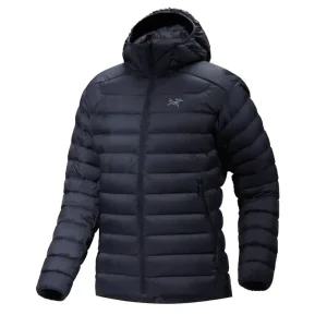 아크테릭스 세륨 남성 경량패딩 후드 자켓 25FW X000010521/7313 블랙 사파이어