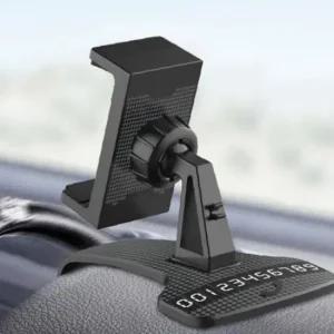 주차번호판 차량계기판 폰거치대 계기판 360도회전