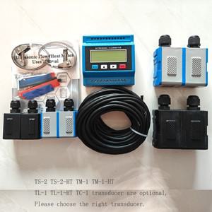 TUF-2000M TS-2 TM-1 초음파 유량계 DN15-6000mm RS485 인터페이스 Modbus
