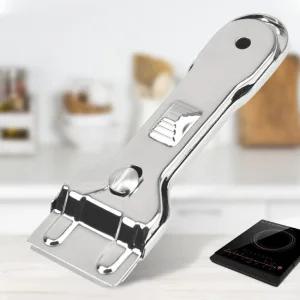 EENH 인덕션 스크래퍼 전기렌지 찌든때 기름때 다용도 전기레인지 청소칼 세척 싱크대상판