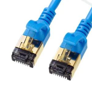 인터넷선 케이블 랜선 공유기 연장 CAT SSTP 0.3mLAN 인터넷 슬림 프리미엄 LAN