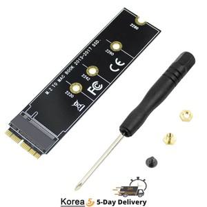 macbook 호환 Air Pro Retina 2013- 용 M.2 NVME SSD 변환 어댑터 카드 A1465 A1398 A1502 NGFF AHCI 업그