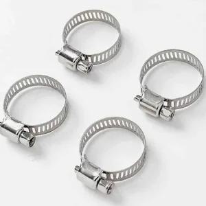 스텐 밴드 호스 클 램프 커넥터 호스조임 32mm 호스클램프 호스조임 스텐밴드 호스고정