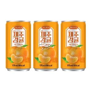 다인 제주감귤 175ml/ 40캔 주스캔음료