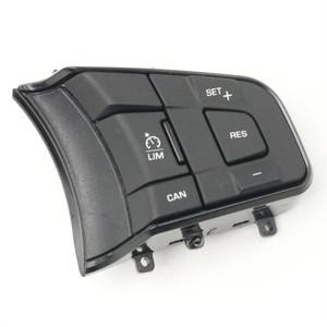 크루즈 컨트롤재규어 호환 XF XE F-PACE 스티어링 휠 버튼 교체용 크루즈 컨트롤 히팅 스위치 자동차 액세