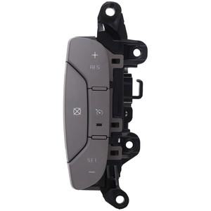 크루즈 컨트롤자동차 액세서리 스티어링 휠 크루즈 컨트롤 스위치 버튼 15774610 2006 - 캐딜락 호환 DTS에