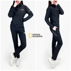 내셔널지오그래픽 Y 건빵 기모 집업 트레이닝복 세트 - 가을 겨울 신상(남여공용)