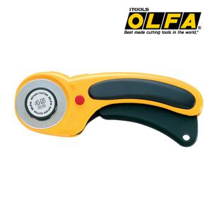 OLFA/올파/RTY-2DX/로터리커터/45mm/커터칼/원형칼/