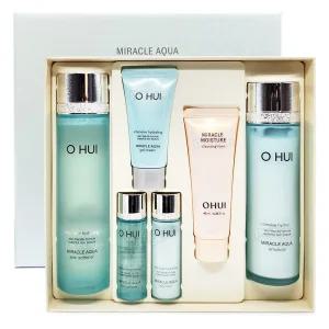 오휘 미라클 아쿠아 2종 세트-수분보습