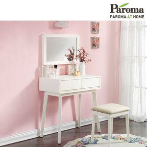 [파로마] 이자벨 원목도장 화장대 세트