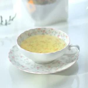 노리다케 큐티로즈 180ml 티잔 9940N 도자기 찻잔