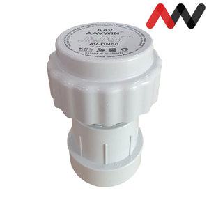 AAV 통기밸브 50mm 국내1위 배관자재 특허출원
