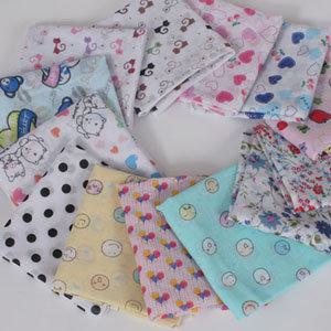 아사 면 가제 손수건 / 두건 / 스카프  / 스카프빕 / 반다나 / 턱받이 / 마스크 대용