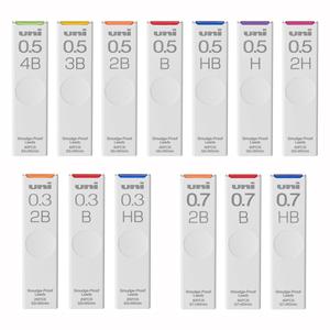 유니 샤프심 스머지 프루프 나노다이아 UL-S-0.5 0.3 0.7 0.9