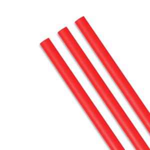 7mm 레드 일자형 빨대 카페 일회용 테이크아웃 스트로우 1박스 10000개