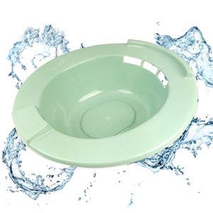 에코 플라스틱 하드 좌욕대야 PVC 좌욕기 임산부 출산후 치질