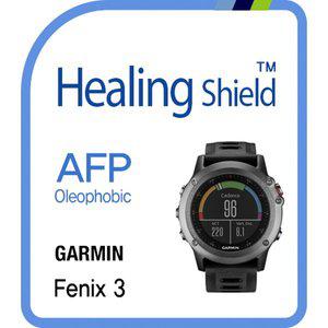 [Healing Shield][힐링쉴드] 가민 피닉스3 AFP 올레포빅 액정보호필름 2매(HS161609)