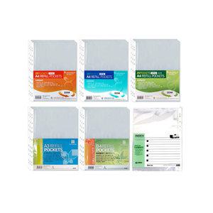 클리어화일/화일속지 내지 A4 A3 B4 아이존 도리미