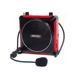 40W고출력  USB/FM라디오 휴대용 행사용 강의용앰프 강의용 학원 메가폰 기가폰 헤드마이크