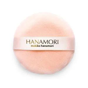 하나모리 파우더 퍼프 (L) / 퍼프 화장 원형 면 분첩