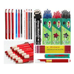 채점용 빨간 색연필 유리용