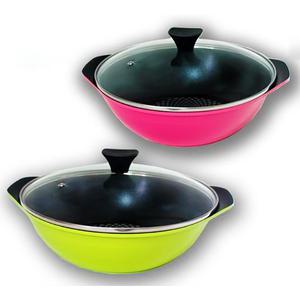 통주물 뚜껑 멀티웍 양수웍 파티웍 28cm