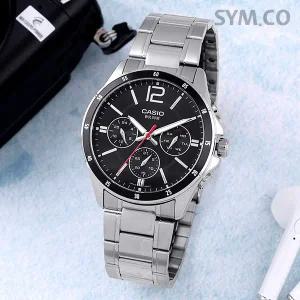 정품 스타샵 MTP-1374D-1A 카시오 남성용 패션 시계 c01