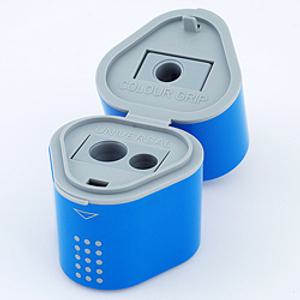 [열린화방]파버카스텔 그립 연필깍기/연필깍기/색연필/소묘연필/연필파스텔/미술용품