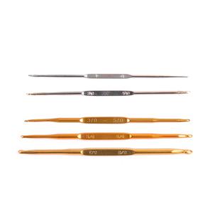 금속 양쪽 코바늘 /뜨개질 뜨개용품 뜨개바늘 목도리 뜨개실 수세미 의류 소품 가방