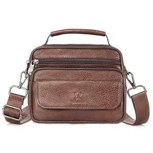 밀레바노 남성 소형 가죽가방 크로스백 MV-7507 캐주얼 데일리 숄더백