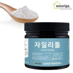 [우리가스토리]핀란드산 자일리톨 가루 300g 1통