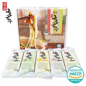 구포국수 선물세트 5P 오색 소면 잔치국수