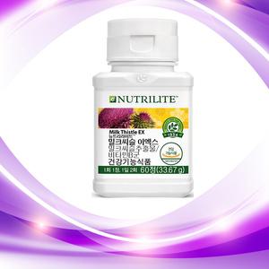 암웨이 뉴트리라이트 밀크씨슬 이엑스 60정/간피로