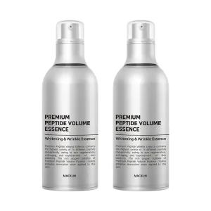 맥클린 프리미엄 펩타이드 볼륨 에센스 100ml+100ml 슬로우에이징